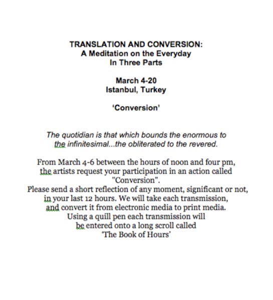 Translation & Conversion - Process
